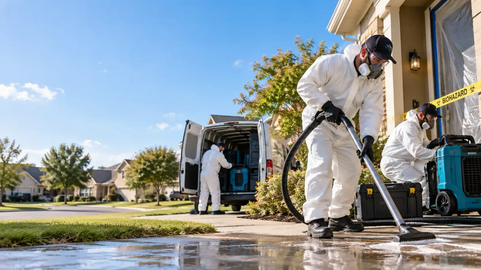 Biohazard Cleanup in Pooler, GA